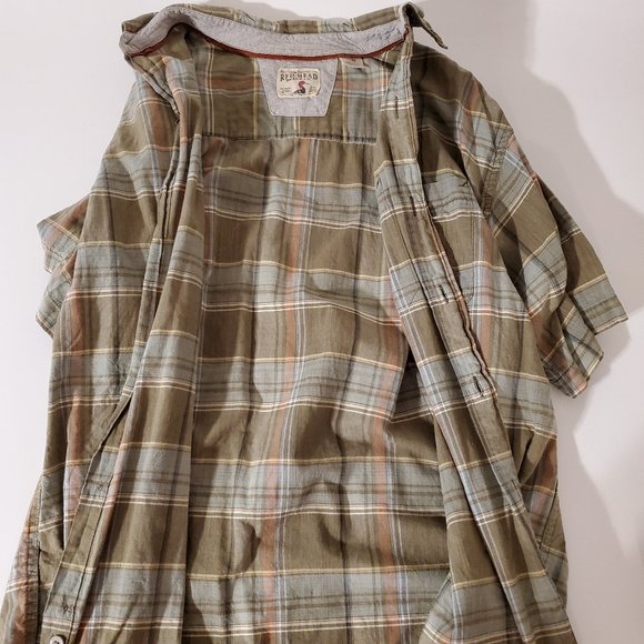 RedHead Mens Size L Button Down - Picture 4 of 6